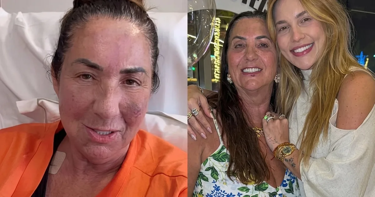 Mãe de Virginia quebra o silêncio e sobre polêmica de racismo envolvendo Vini Jr