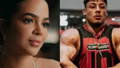 Mel Maia lamenta perda de Gabriel Ganley