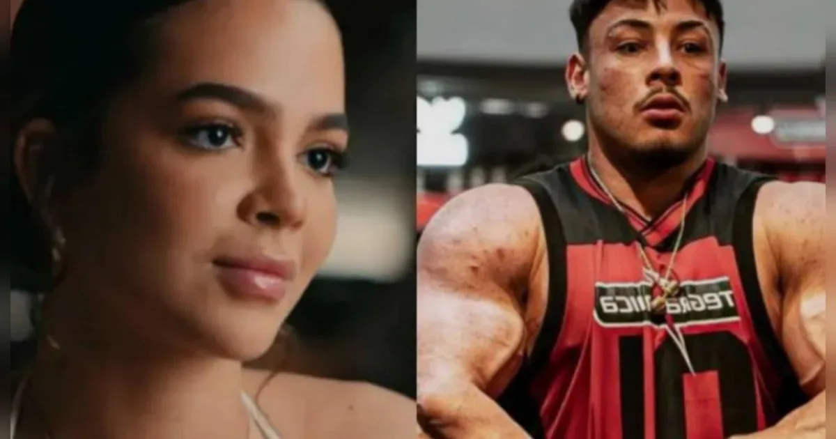 Mel Maia lamenta perda de Gabriel Ganley