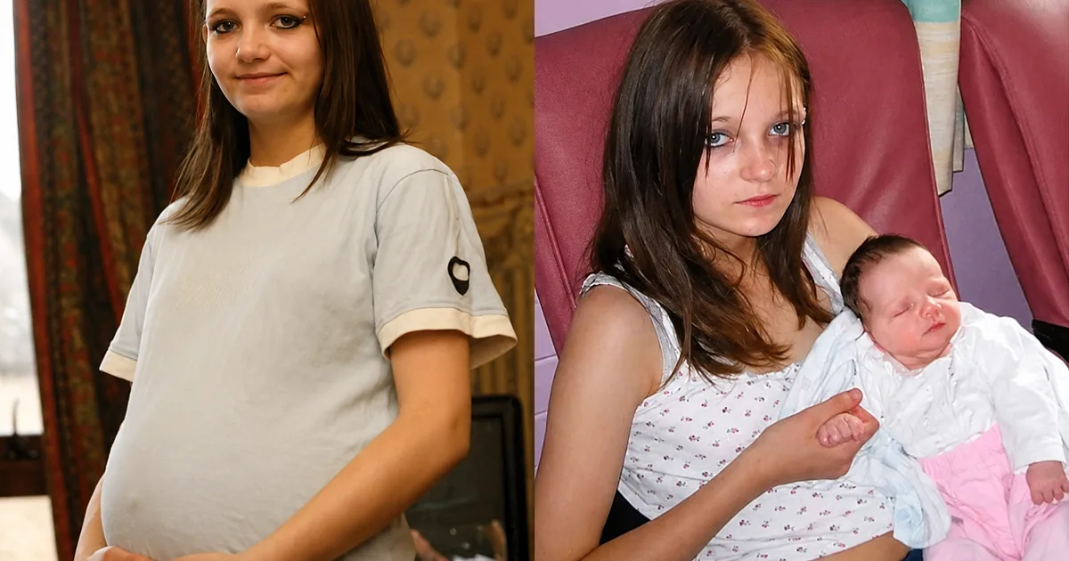 Menina que teve bebê aos 11 anos aparece após 20 anos e fala