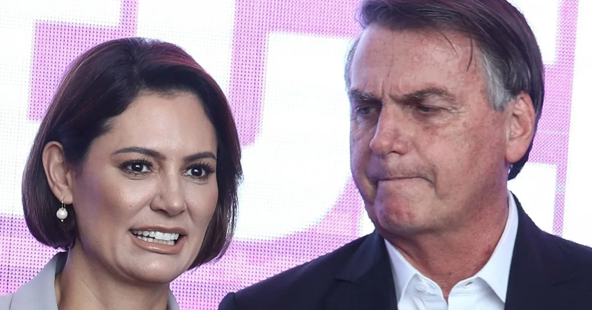 Michelle Bolsonaro quebra o silêncio sobre separação