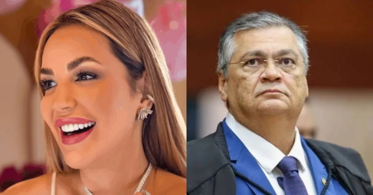 Ministro Flávio Dino toma decisão que envolve Deolane Bezerra
