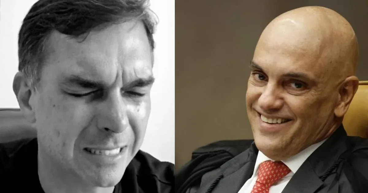 Moraes envia pedido para incluir Jair Bolsonaro e Flávio no Processo contra Eduardo
