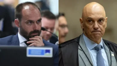Moraes não pode julgar ação contra Eduardo Bolsonaro, DPU diz ao STF