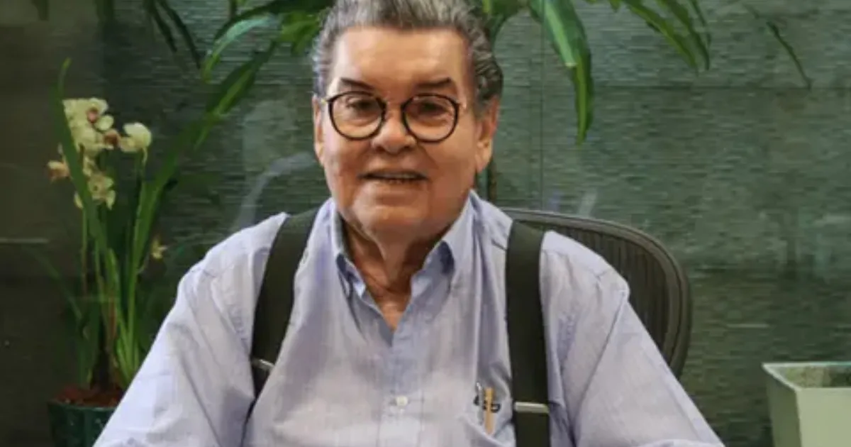 Morre o empresário Dico Carneiro aos 90 anos