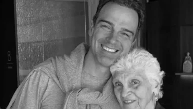 Morte chega á casa de Tadeu e Oscar Schmidt, pegando todos de surpresa