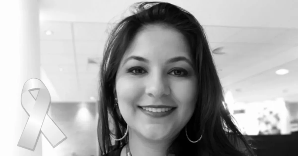 Morte de querida jornalista é confirmada; descanse em paz
