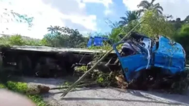 Motorista falece atropelado pelo próprio caminhão na Bahia