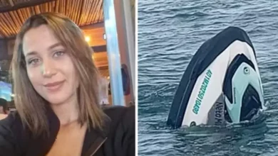 Mulher é resgatada com vida depois de desaparecer em passeio com moto aquática