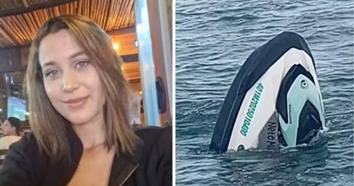 Mulher é resgatada com vida depois de desaparecer em passeio com moto aquática