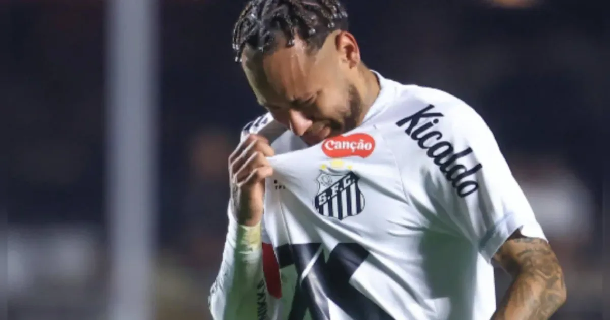 Neymar fala pela 1ª vez sobre desentendimento com Robinho Jr.
