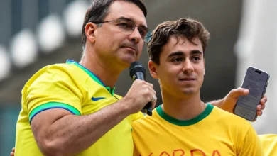 O que diz Nikolas Ferreira sobre áudio de Flavio Bolsonaro a Vorcaro