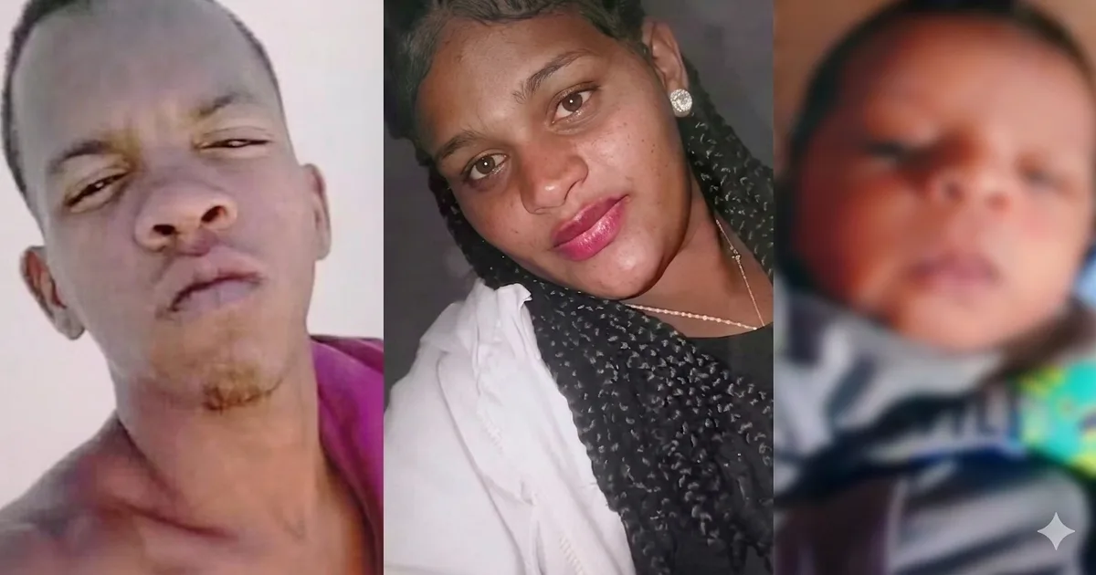 Pai, mãe e filho de 1 mês perdem a vida após ataque dentro de casa na Bahia