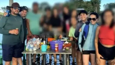 Passeio entre amigos termina em tragédia após queda de 35 metros