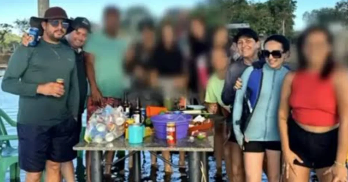 Passeio entre amigos termina em tragédia após queda de 35 metros