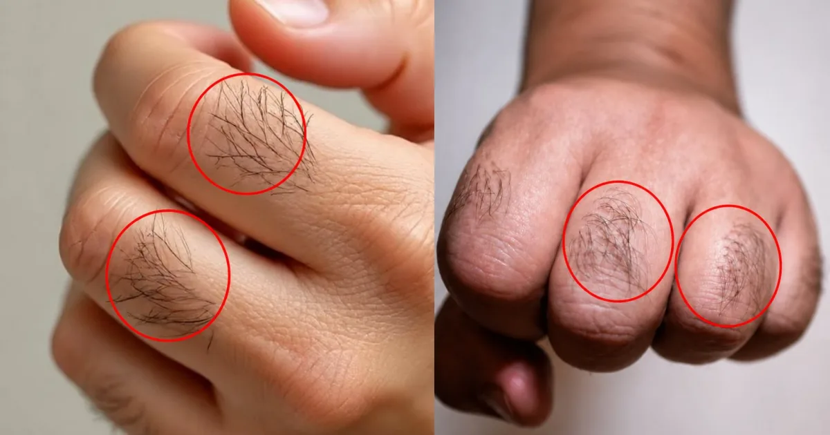 Pelos nas mãos: entenda o que indicam sobre hormônios e saúde