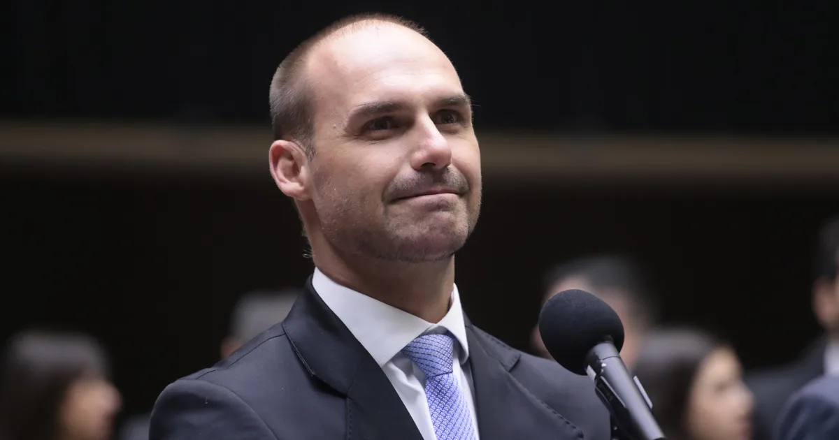PF investiga se Vorcaro bancou despesas de Eduardo Bolsonaro nos EUA