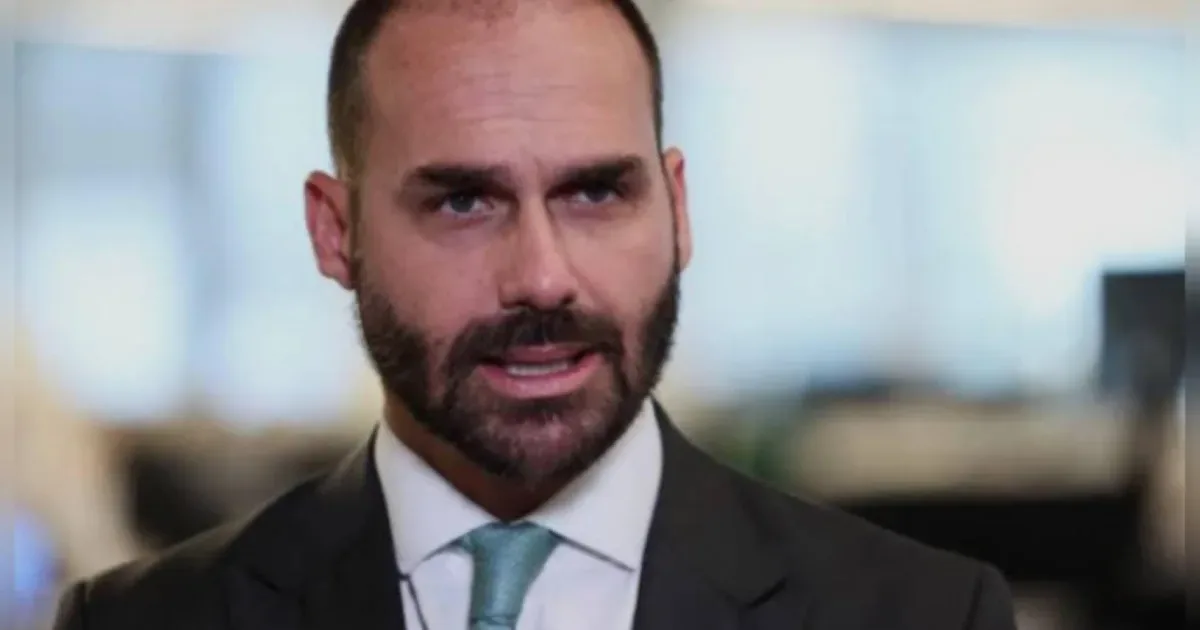 PGR pede condenação de Eduardo Bolsonaro