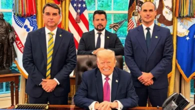 PL celebra decisão dos EUA e vê fortalecimento político de Flávio Bolsonaro