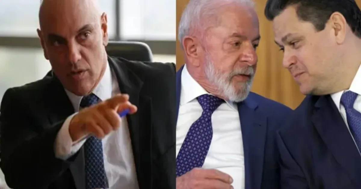 Pressão em Brasília: Moraes cobra Lula e Alcolumbre sobre a nova Lei da Dosimetria
