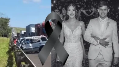 Primo de casal que faleceu após casamento há 20 dias também morre em acidente