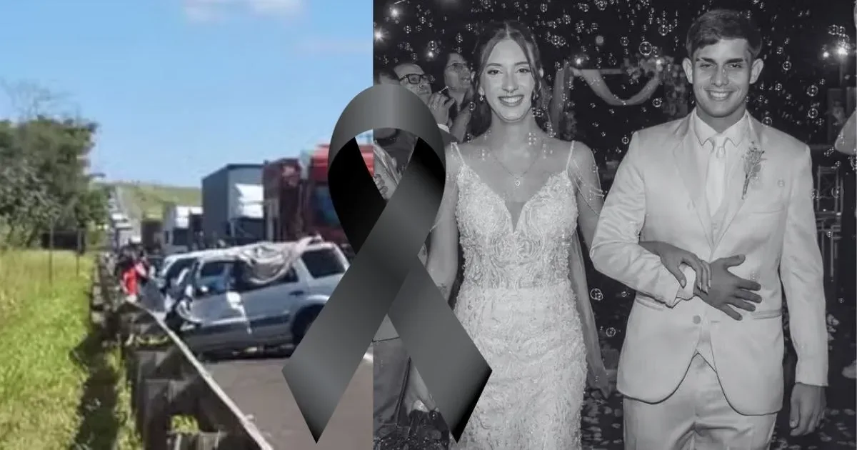 Primo de casal que faleceu após casamento há 20 dias também morre em acidente