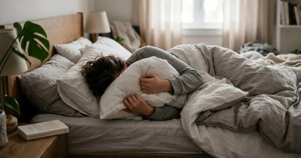 Psicologia explica porque sentimos vergonha de situações antigas antes de dormir