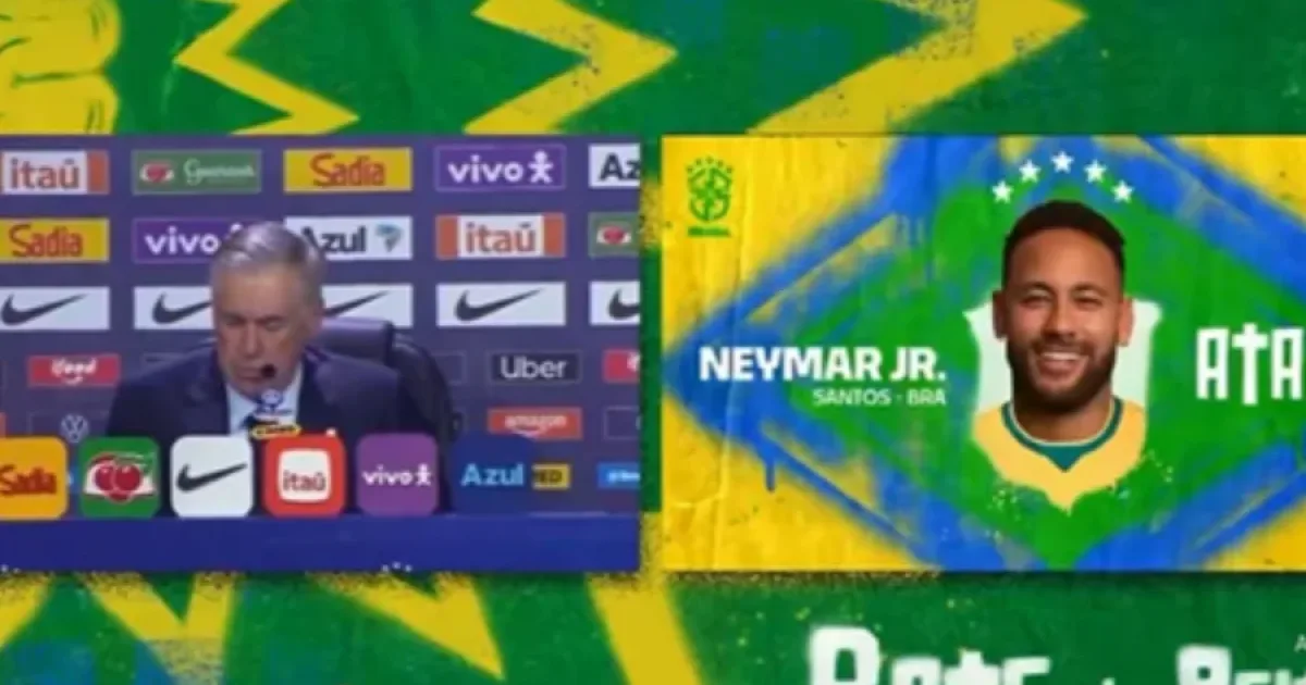 Público reage ao anúncio de Neymar Jr. na copa do mundo. Veja