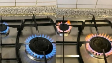 Qual é a diferença entre a chama azul e a vermelha? Entenda