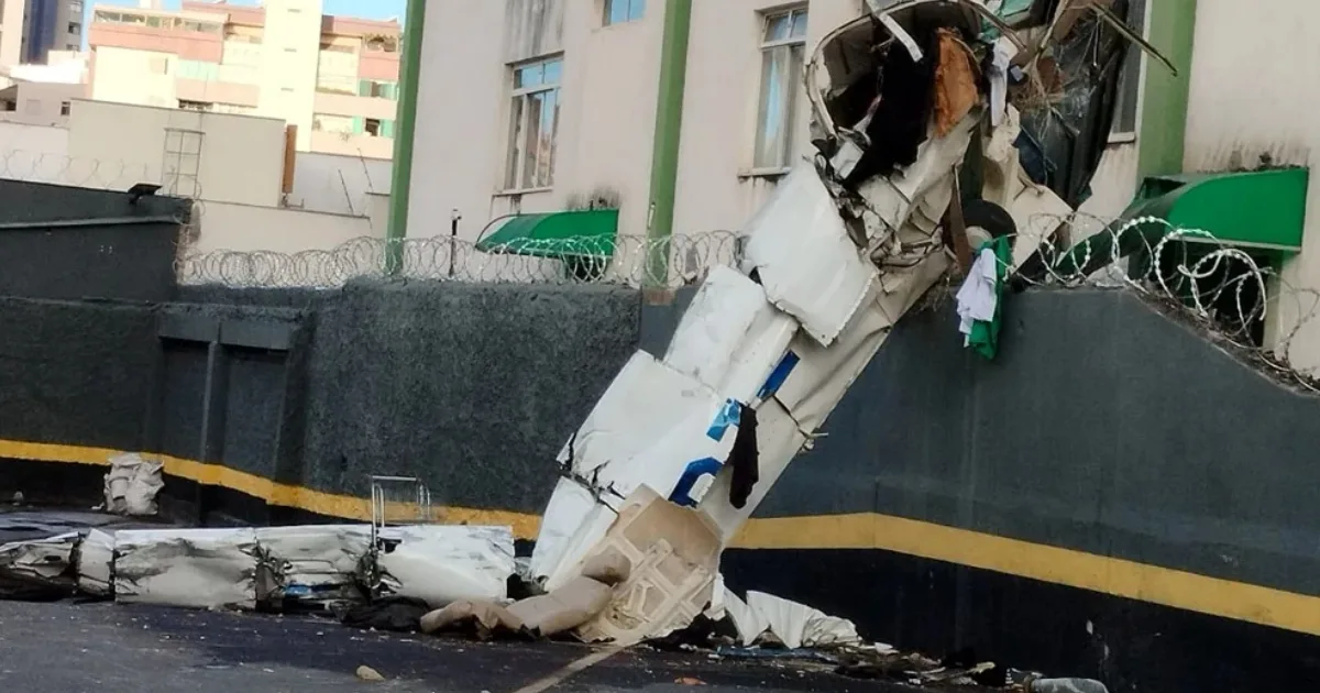 Queda de avião em BH: o que se sabe e o que falta esclarecer