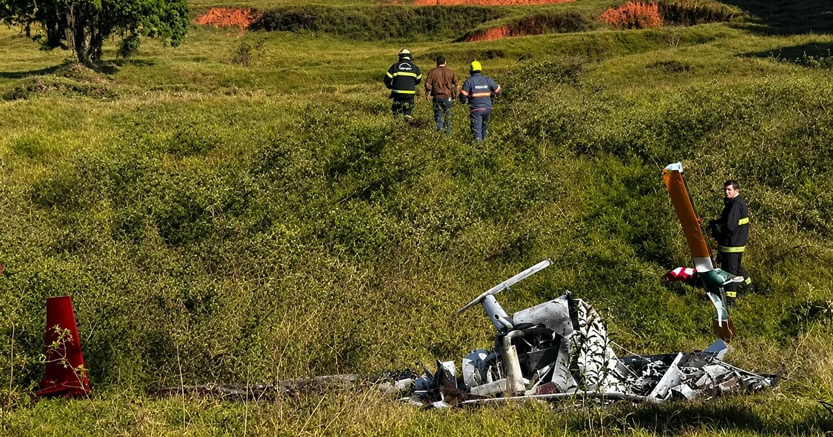 Quem era o piloto e empresário morto em queda de helicóptero em SC
