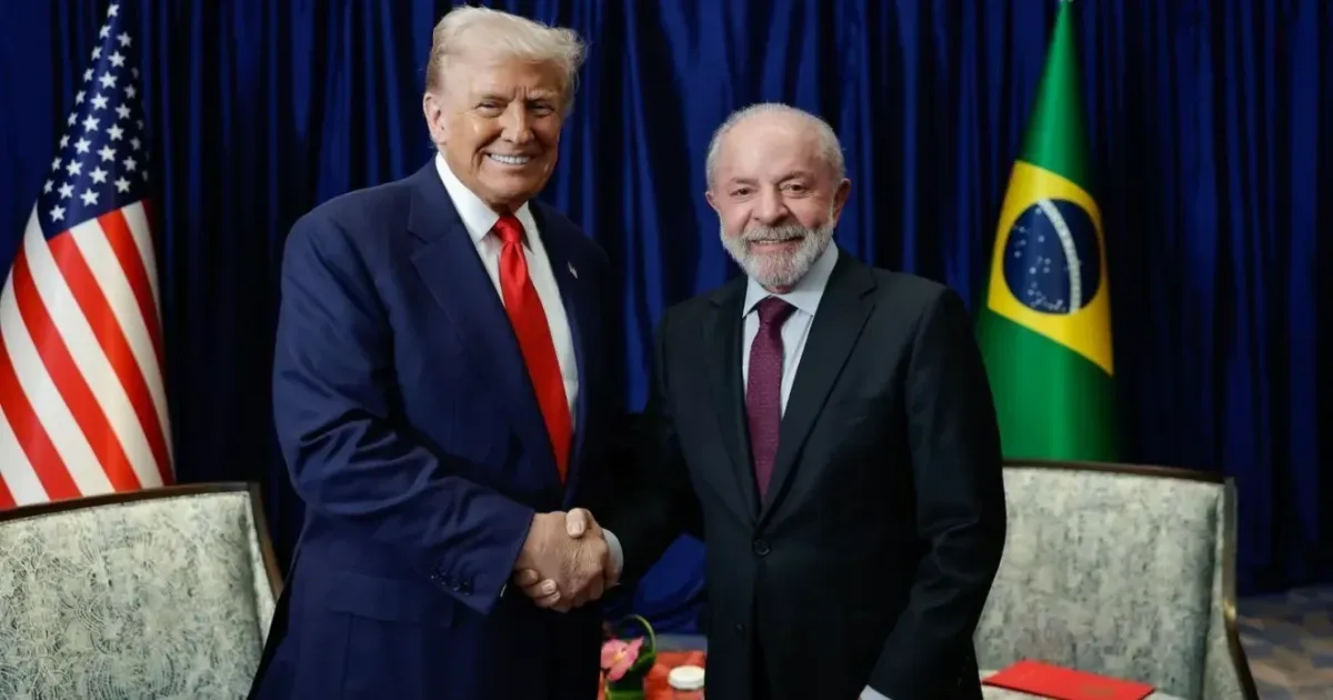 Sem Filtros: Trump quebra silêncio e expõe detalhes de reunião a portas fechadas com Lula