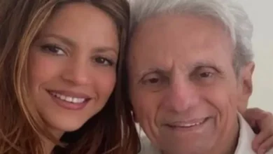 Shakira deixa o Brasil às pressas após receber notícia sobre o pai