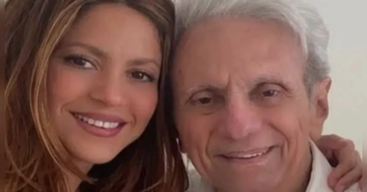 Shakira deixa o Brasil às pressas após receber notícia sobre o pai