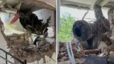 Sobrevivente de acidente aéreo em BH aparece em escadaria após queda