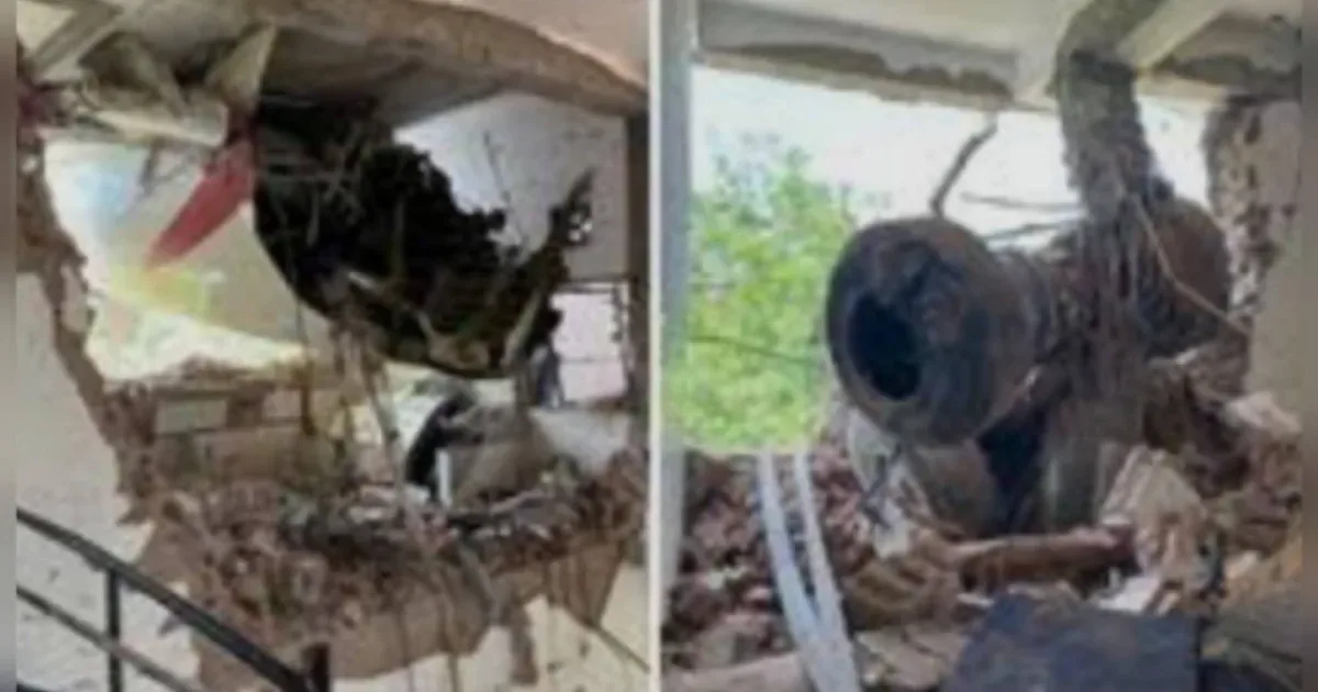 Sobrevivente de acidente aéreo em BH aparece em escadaria após queda