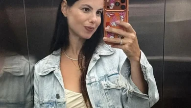 Sthefany Brito chora ao relatar experiência marcante na gravidez