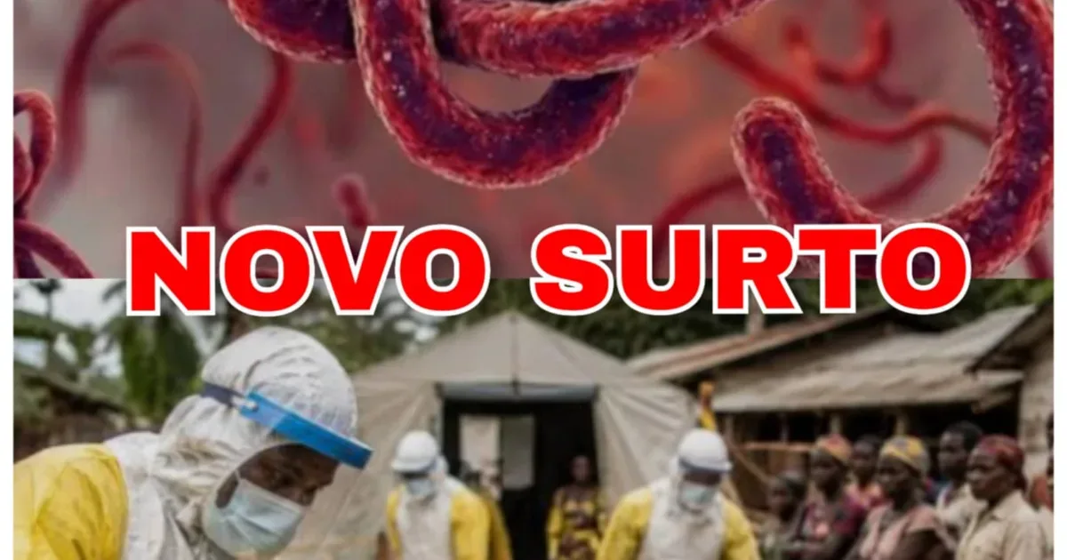 Surto de ebola preocupa autoridades após crescimento acelerado de vítimas