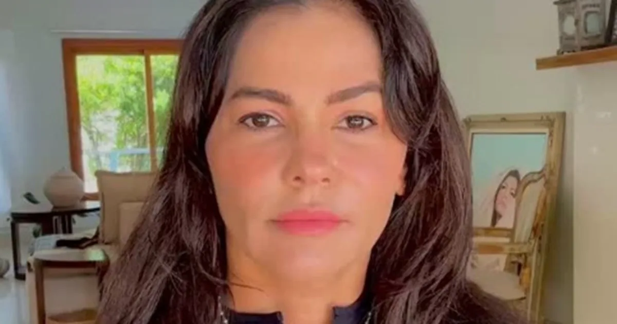 Suzana Alves se afasta das redes após acidente do irmão