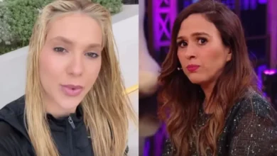 Tatá Werneck perde para Virginia o posto de mulher mais seguida do Brasil
