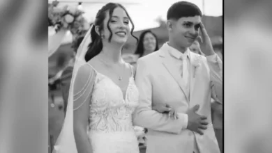 Tragédia abala famílias após morte de jovens recém-casados