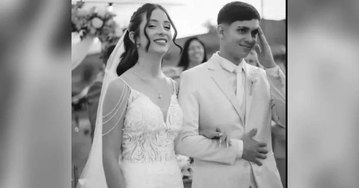 Tragédia abala famílias após morte de jovens recém-casados