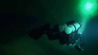 Tragédia em mergulho revela detalhes impressionantes de caverna rara nas Maldivas