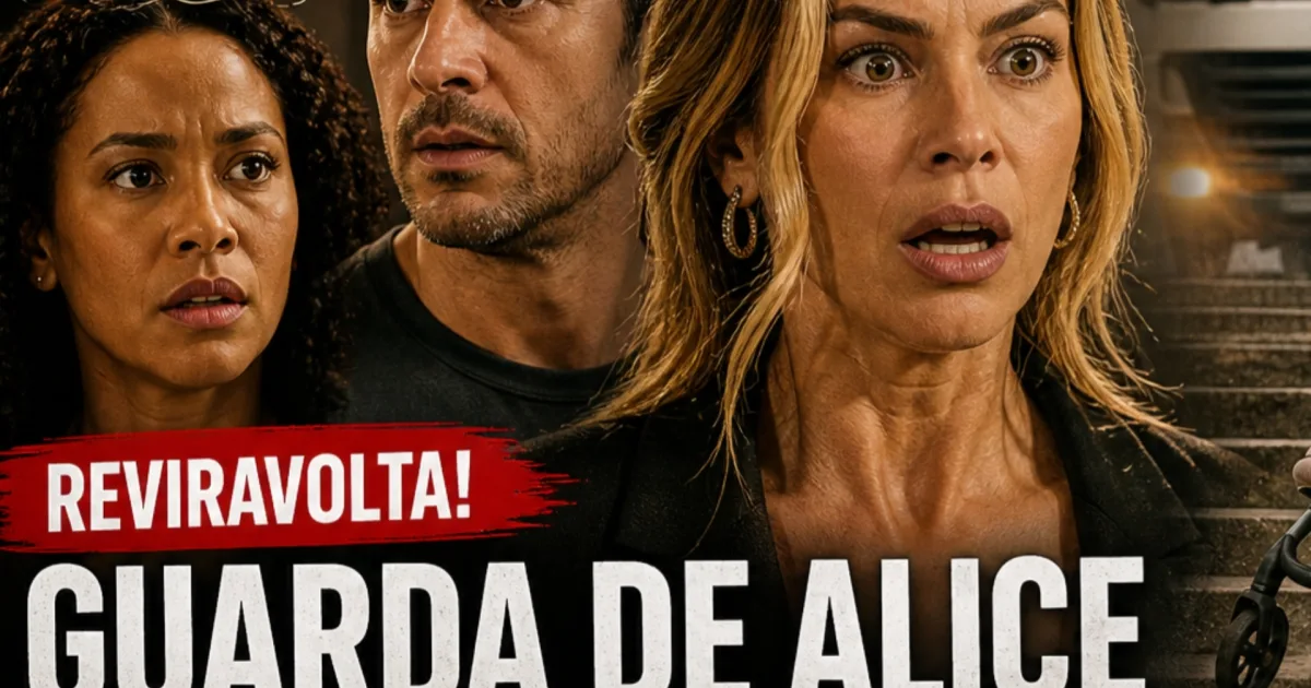 Três Graças: guarda de Alice tem reviravolta e destino da bebê surpreende público