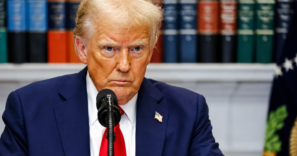 Trump chama Lula de “dinâmico presidente do Brasil” após encontro