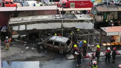 Urgente: grave acidente entre trem e ônibus deixa ao menos 8 mortos e 35 feridos