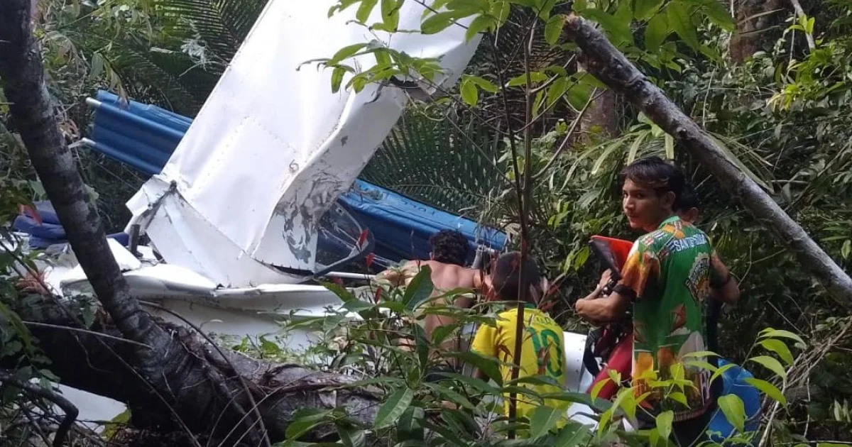 Urgente: mais um avião cai no Brasil causando imensa dor