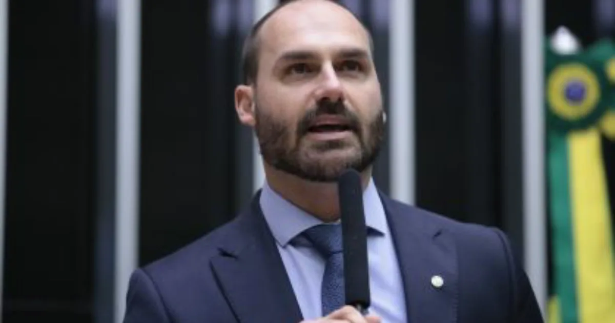 Urgente: PL trama lançar Eduardo Bolsonaro como suplente ao Senado por SP