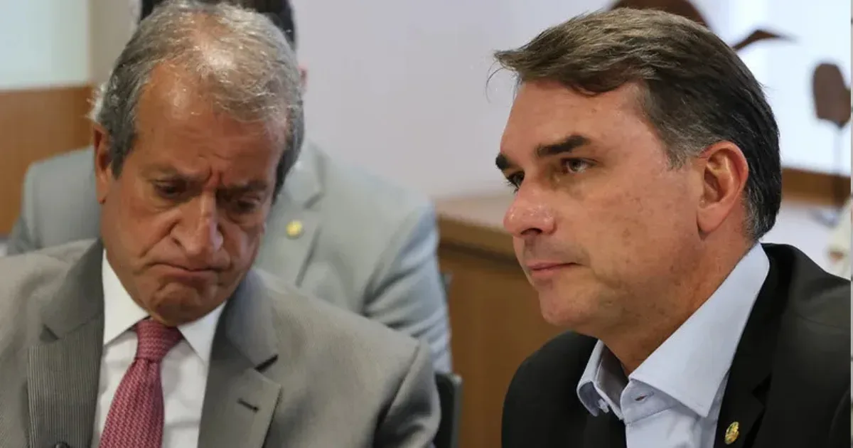 Valdemar vê reação positiva após viagem de Flávio Bolsonaro aos EUA