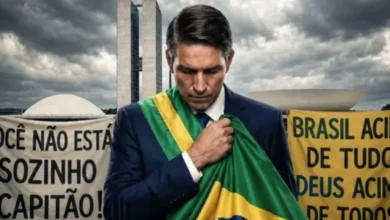 Vaza trailer do filme sobre Bolsonaro que tem dado o que falar
